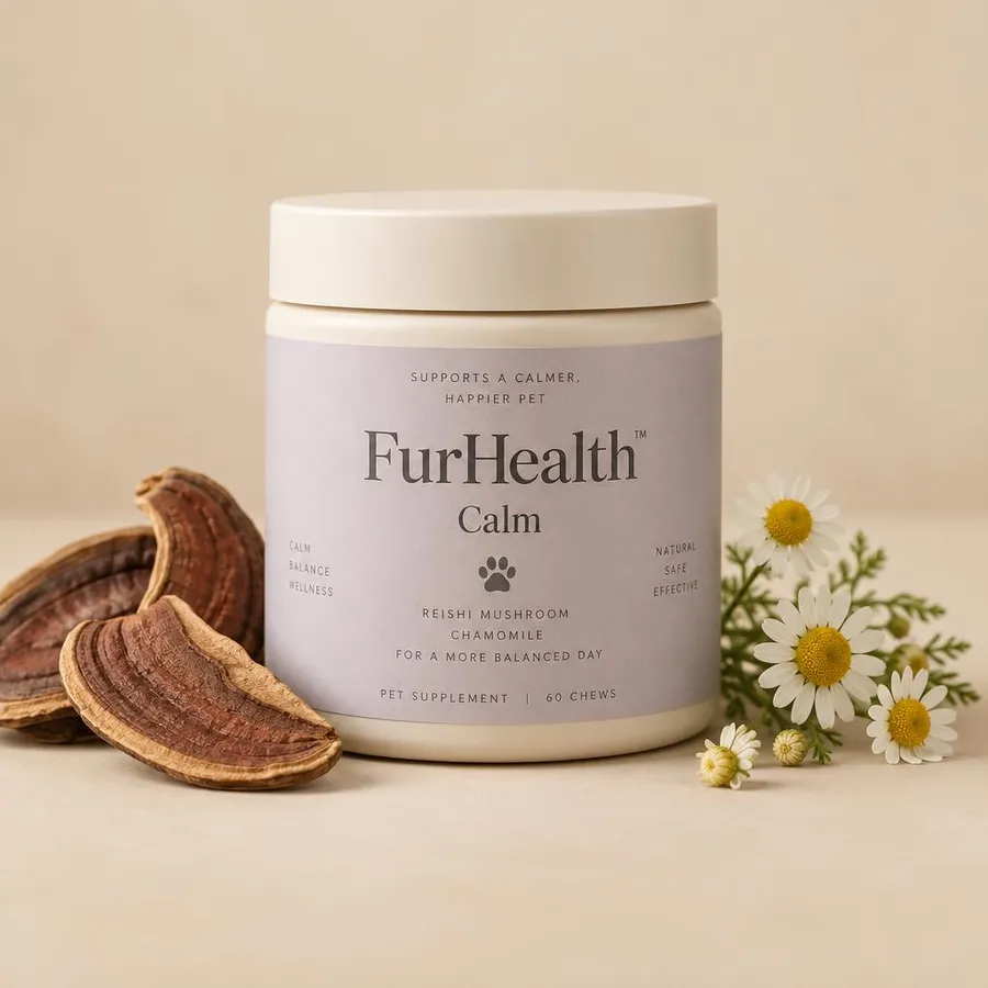 FurHealth Calm jar