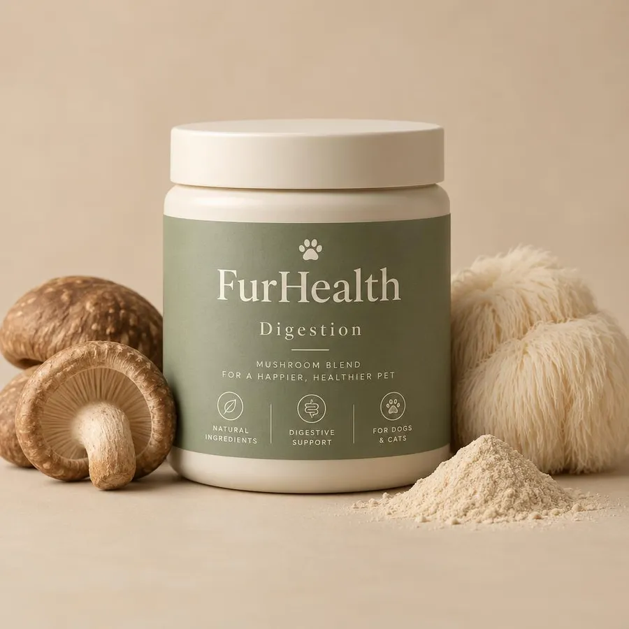 FurHealth Digestion jar