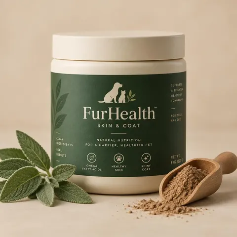 FurHealth Skin & Coat jar