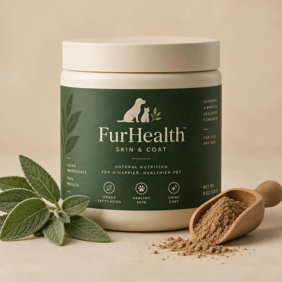 FurHealth Skin & Coat jar